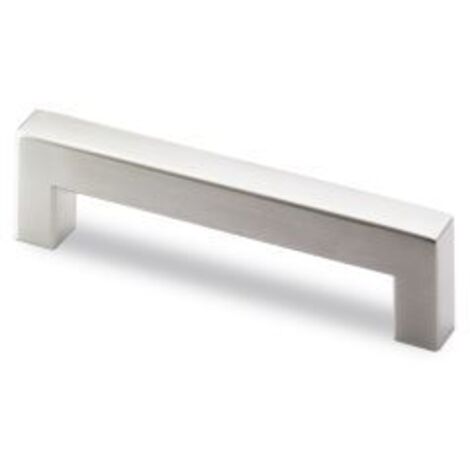Hettich Möbelgriff Edelstahl 14,0 x 142,0 x 40,0 mm - 1 Stück Halterungen & Griffe