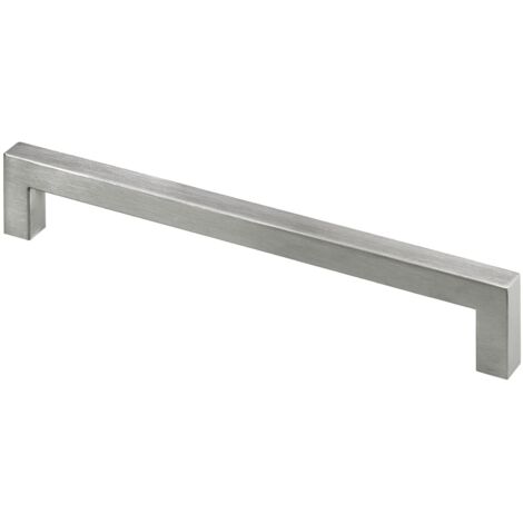 HETTICH Möbelgriff Edelstahl gebürstet224 mm