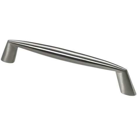 Hettich Möbelgriff  Edelstahl Optik 11 x 148 x 28 mm - 1 Stück Möbelgriff