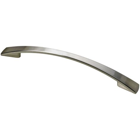Hettich Möbelgriff  Edelstahl Optik 14 x 170 x 22 mm - 1 Stück Möbelbeschläge