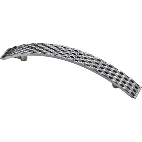 Hettich Möbelgriff  Edelstahl Optik 22 x 187 x 31 - 1 Stück Möbelbeschläge