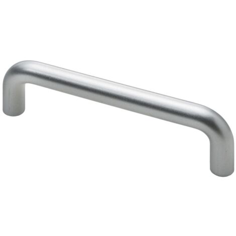 Hettich Möbelgriff Kunststoff Aluminium Optik 10 x 105 x 28 mm - 1 Stück Möbelbeschläge