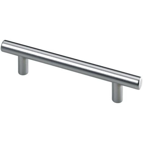 Hettich Möbelgriff Kunststoff Aluminium Optik 12 x 140 x 30,5 mm - 1 Stück Möbelbeschläge