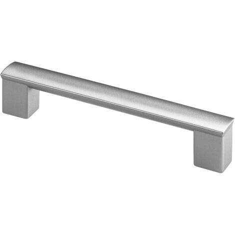 Hettich Möbelgriff Kunststoff Aluminium Optik 18 x 148 x 29 mm - 1 Stück Möbelbeschläge