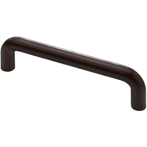Hettich Möbelgriff Kunststoff braun 10,0 x 105,0 x 28,0 mm - 1 Stück Möbelbeschläge