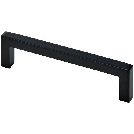Hettich Möbelgriff, Serie "Modern",96 mm, 105mm, schwarz