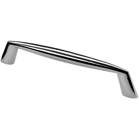 Hettich Möbelgriff  verchromt 11 x 148 x 28 mm - 1 Stück Möbelgriff
