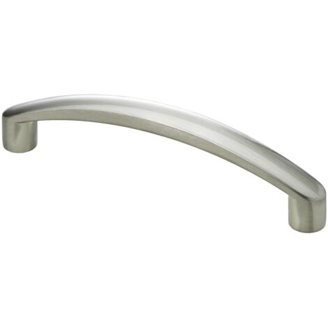 Hettich Möbelgriff Zinkdruckguss 11,0 x 106,5 x 23,5 mm - 1 Stück Möbelbeschläge