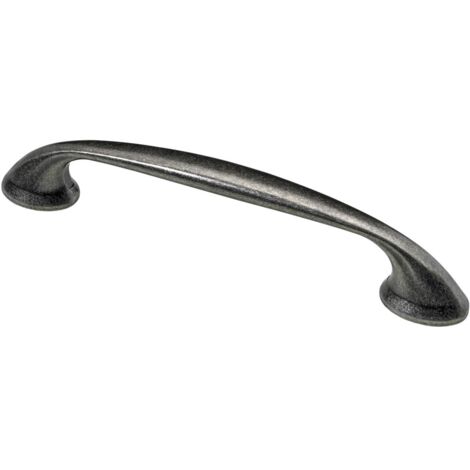 Hettich Möbelgriff Zinkdruckguss brüniert 19,0 x 154,0 x 27,5 mm - 1 Stück Möbelbeschläge
