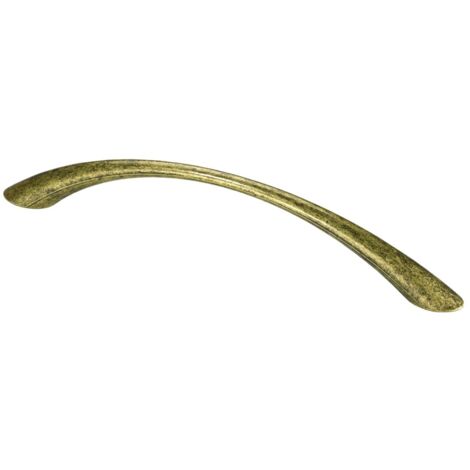 Hettich Möbelgriff Zinkdruckguss gold 11,5 x 145,0 x 30,0 mm - 1 Stück Möbelgriffe