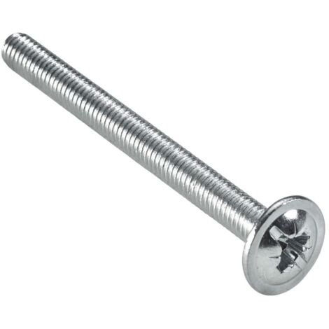 Hettich Möbelgriffschraube M4 x 45 mm - 10 Stück Möbelschrauben