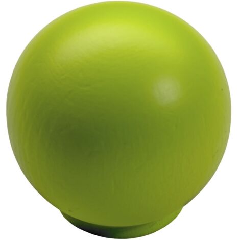Hettich Möbelknopf Kiefer grün Ø 35,0 mm - 1 Stück Möbelknöpfe