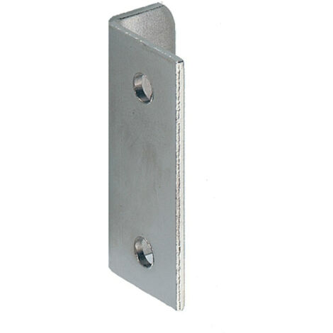 Hettich Möbelschloss-Anschlagw. 11x 14x 30x 1,25mm 3011 Stahl vernickelt