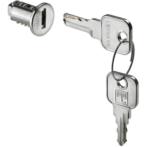 Hettich Möbelschloss-Innenzylinder,  Zylinder Ø 18mm,  18003,  Prestige 2000 Z42,  9277104