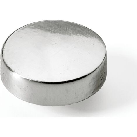 Hettich Möb.griff-Befestigungssockel, Ø 18mm,  ProDecor,  9113652, H 5,2mm glanz verchromt