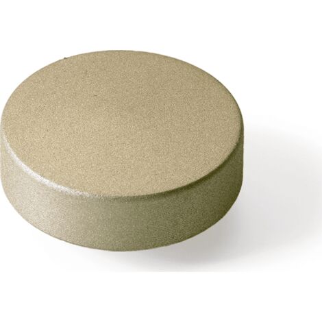 Hettich Möb.griff-Befestigungssockel, Ø 18mm,  ProDecor,  9113653, H 5,2mm matt vernickelt