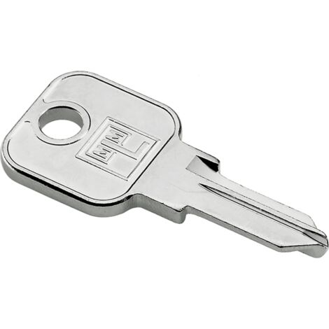 Hettich Möb.schl.-Schlüsselrohling,  Prestige 2000 9078990,  18001 - 18500,  Stahl verzinkt