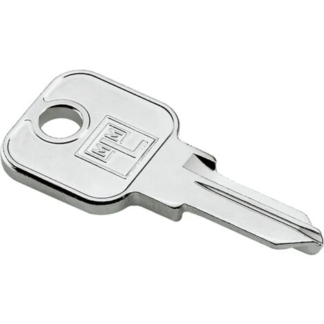 Hettich Möb.schl.-Schlüsselrohling,  Prestige 2000 9078991,  18501 - 19000,  Stahl verzinkt