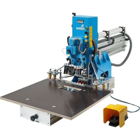 Hettich Mont.-Bohr-/Einpr.autom. Mech.Bohrhubbegrenz., BlueMax Mini Modular Plus, 9206111