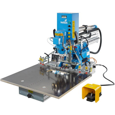 Hettich Mont.-Bohr-/Einpr.autom. Mech.Bohrhubbegrenz., BlueMax Mini Modular Plus, 9206112