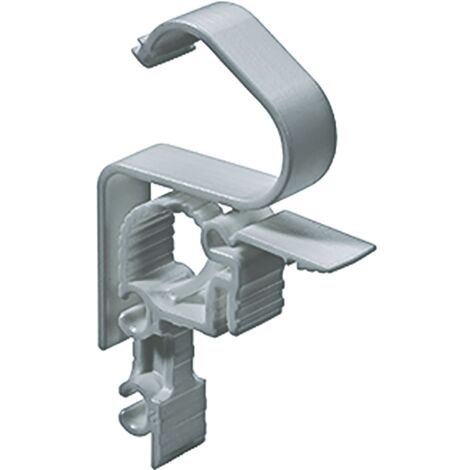 Hettich Montageklammer WingLine L 9237758,  für Laufprofil,  grau