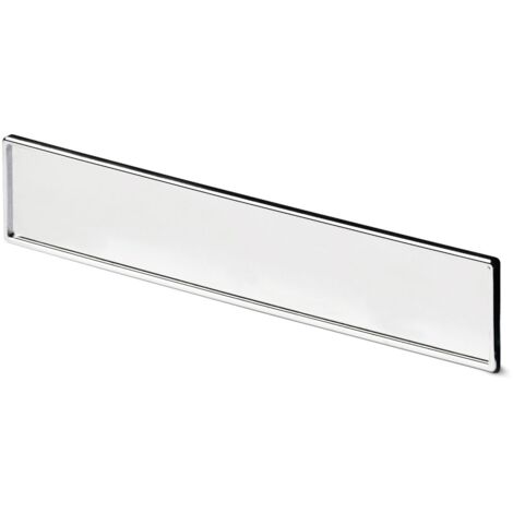 Hettich Muschelgr.-Dekorelemente,  Touch-in 9086697, B 151,5mm, H 28,7mm,  Zink verchromt