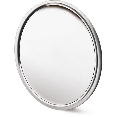 Hettich Muschelgr.-Dekorelemente,  Touch-in 9086702, Ø 70mm,  Zink verchromt