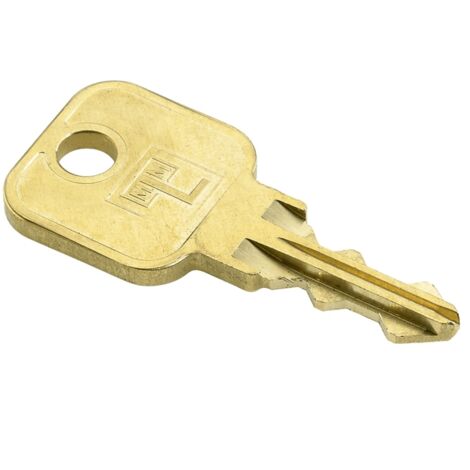 HETTICH Notöffnungsschlüssel - Freecode, Stahl vernickelt
