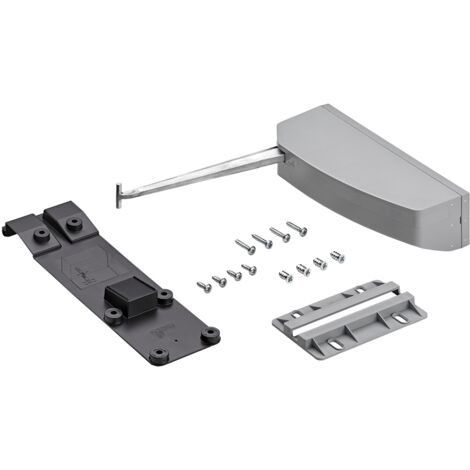 Hettich Öffnung-u.Dämpfungssystem 1-tür., Pull to move Silent, 9238120 grau,links,klein