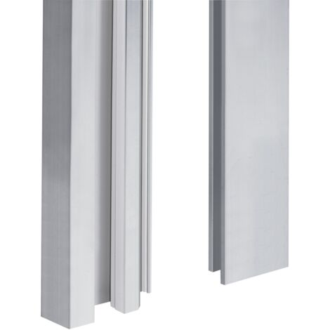 Hettich Öffnungssystem-Profilset,  L 1000mm,  B 42,5mm,  Easys,  9082356,  Aluminium