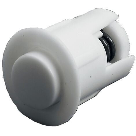 Hettich Öffnungssystem-Puffer,  für Front,  Easys 9082365,  Kunststoff weiß