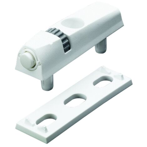 Hettich Öffnungssystem-Puffer,  für Korpusseite,  Easys 9106451,  Kunststoff weiß