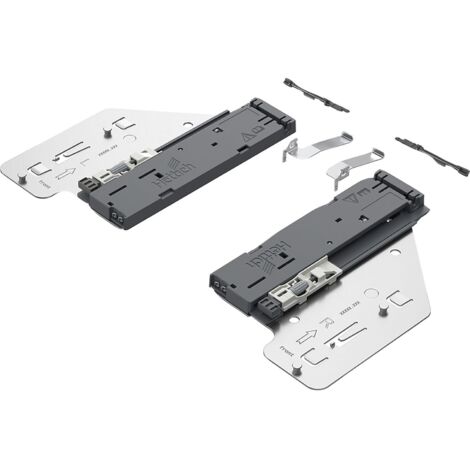 Hettich Öffnungssystem Push to open Silent, 10 kg, links und rechts