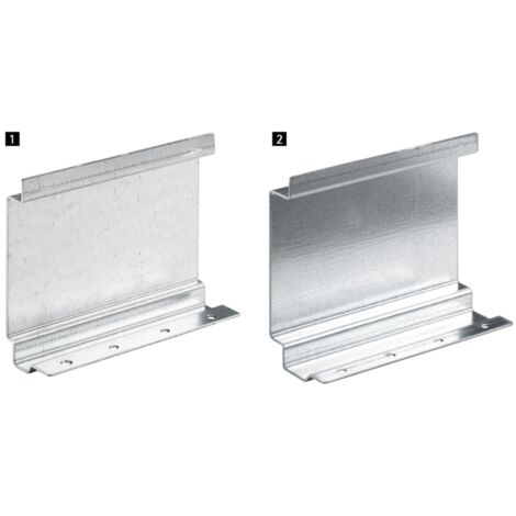 Hettich Öffnungssystem-Rückwandwinkel,  Easys,  9086714,  100x77mm,  Dist. 12mm