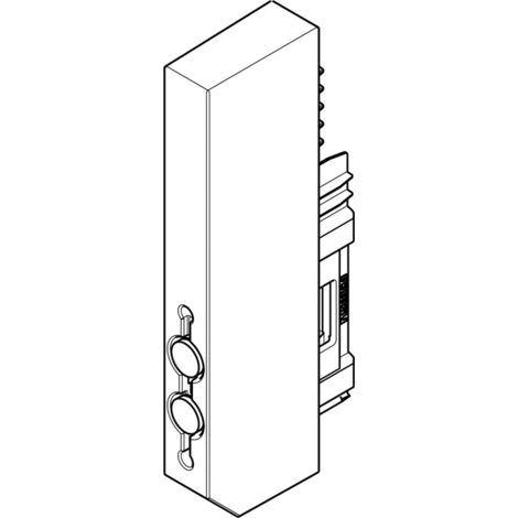 Hettich OrgaStore 810 / 820 / 830 Adapter,  weiß