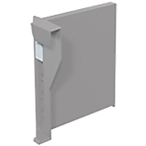 Hettich OrgaStore 810 / 820 / 830 Längsteiler,  silber