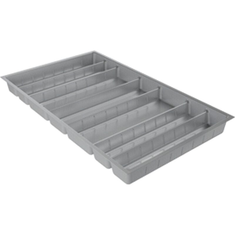 Hettich - OrgaTray 590, 470 x 400 mm, silber