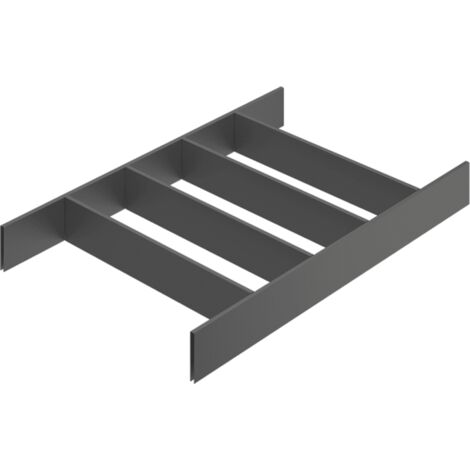 Hettich OrgaTray 630,  450 mm,  anthrazit