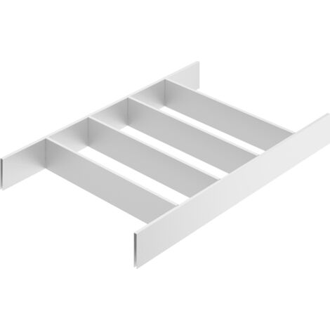Hettich OrgaTray 630,  450 mm,  weiß
