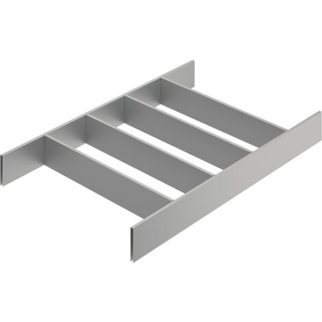 Hettich OrgaTray 630,  500 mm,  silber
