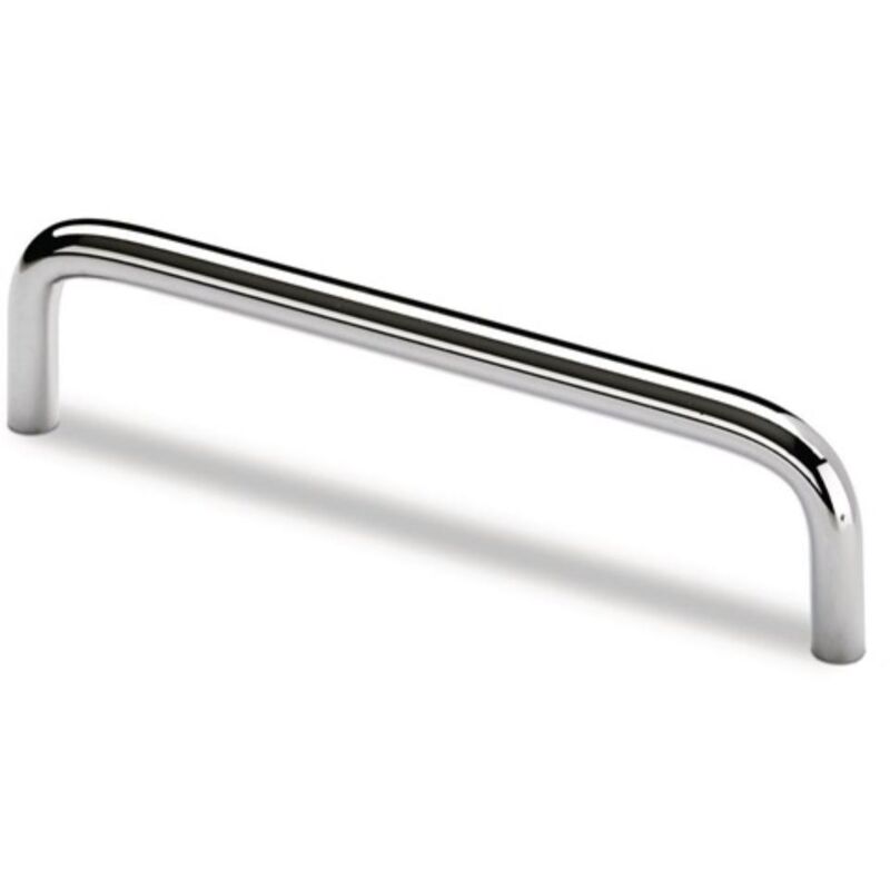 Poignée de meuble Avenio Acier chromé brillant 288mm D.10mm HETTICH