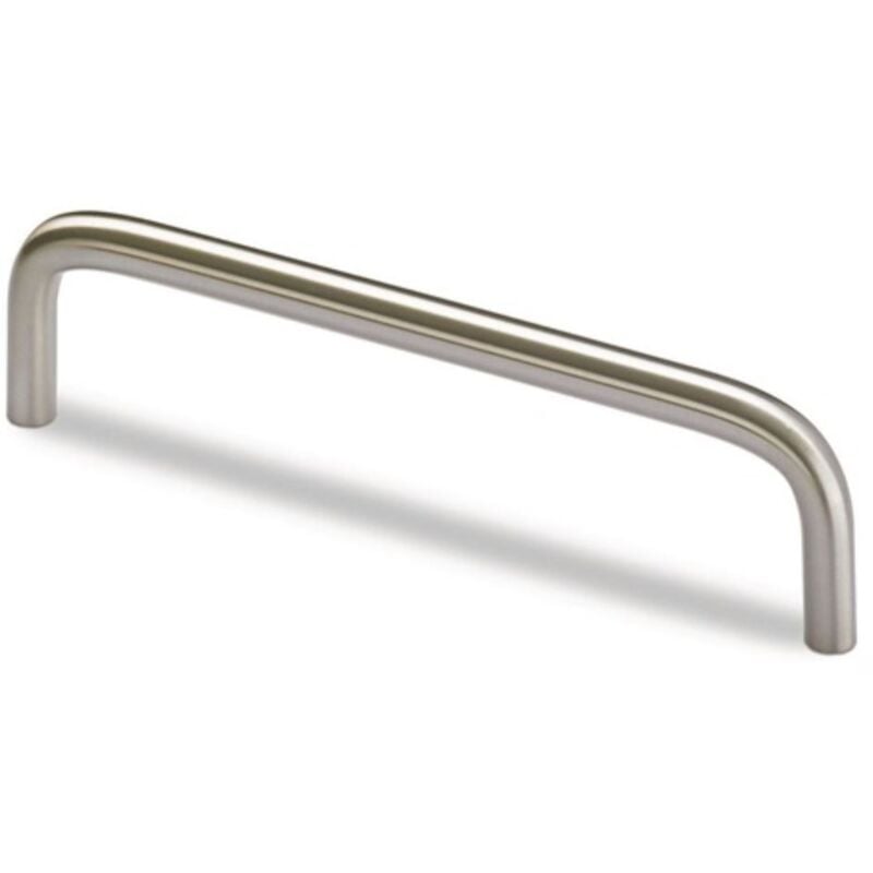 Poignée de meuble Avenio Acier Optik brossé 288mm D.10mm Hettich