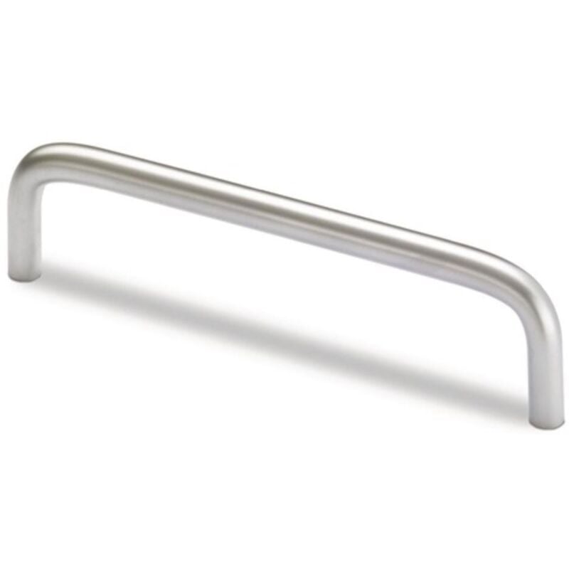 Hettich - Poignée de meuble Avenio Acier chromé mat 288mm D.10mm