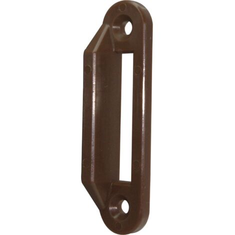 HETTICH PRESTIGE 2000 Schließwinkel Typ 5514, Kunststoff braun