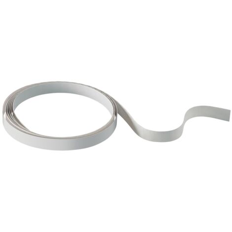Hettich Profilset-Dekorprofil,  SlideLine M,  9209283,  ABS weiß, L 4000mm