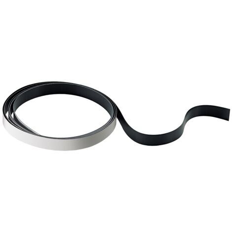Hettich Profilset-Dekorprofil,  SlideLine M,  9209403,  ABS schwarz, L 4000mm