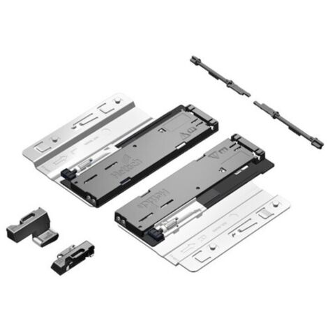 Hettich Push to open Silent für Quadro 4D V6 mit Silent System,  8 - 20 kg
