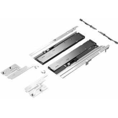 HETTICH Push to Open Silent Öffnungssystem für Actro-Führungen mit Silent System - 20 bis 80 kg - 9241051