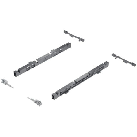 Hettich Push to open Silent Synchronisation Umlenkung