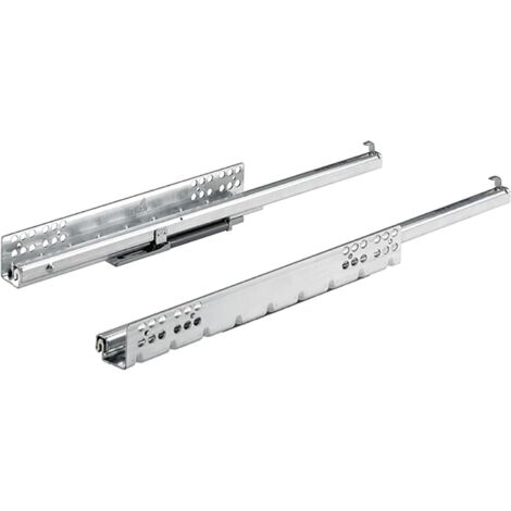 Hettich QUADRO 25 Silent System Unterbodenführung - Teilauszug, Nennlänge 500 mm